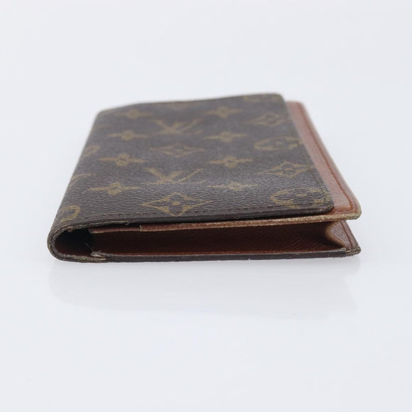LOUIS VUITTON Monogram Wallet 2 Set LV Auth ar14370
