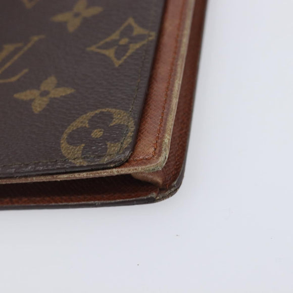 LOUIS VUITTON Monogram Wallet 2 Set LV Auth ar14370