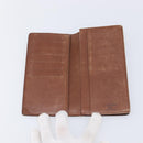 LOUIS VUITTON Monogram Wallet 2 Set LV Auth ar14370-8