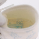 HERMES Baby Shoes Silk White Auth ar14371A-10
