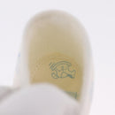 HERMES Baby Shoes Silk White Auth ar14371A-12