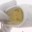 HERMES Baby Shoes Silk White Auth ar14371A-13