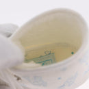 HERMES Baby Shoes Silk White Auth ar14371A-22