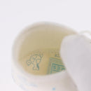 HERMES Baby Shoes Silk White Auth ar14371A-23