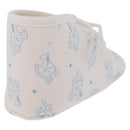 HERMES Baby Shoes Silk White Auth ar14371A-3