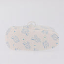 HERMES Baby Shoes Silk White Auth ar14371A-7
