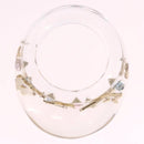 LOUIS VUITTON Uncle John Burgh Ring Plastic Clear M65863 LV Auth ar14373V-7