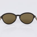 CHANEL Sunglasses Plastic Dark Brown CC Auth ar14375M-9