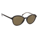 CHANEL Sunglasses Plastic Dark Brown CC Auth ar14375M-1