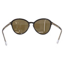 CHANEL Sunglasses Plastic Dark Brown CC Auth ar14375M-2