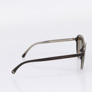 CHANEL Sunglasses Plastic Dark Brown CC Auth ar14375M-3