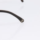 CHANEL Sunglasses Plastic Dark Brown CC Auth ar14375M-6