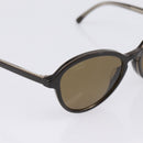 CHANEL Sunglasses Plastic Dark Brown CC Auth ar14375M-7