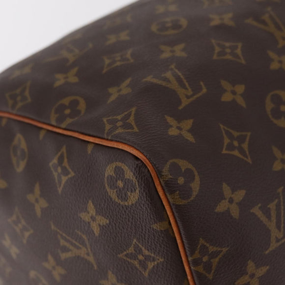 LOUIS VUITTON Monogram Speedy 40 Hand Bag M41522 LV Auth ar14380A