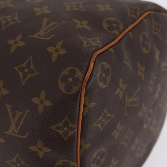 LOUIS VUITTON Monogram Speedy 40 Hand Bag M41522 LV Auth ar14380A