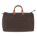LOUIS VUITTON Monogram Speedy 40 Hand Bag M41522 LV Auth ar14380A-2