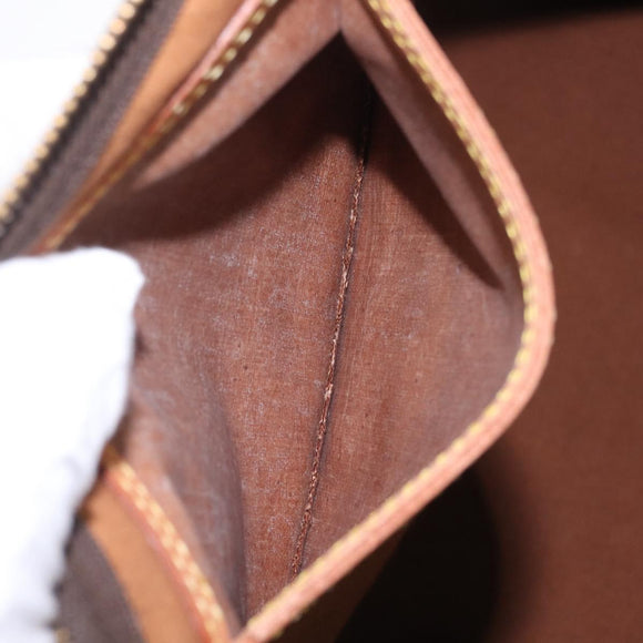 LOUIS VUITTON Monogram Speedy 40 Hand Bag M41522 LV Auth ar14380A