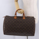 LOUIS VUITTON Monogram Speedy 40 Hand Bag M41522 LV Auth ar14380A-24