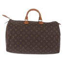 LOUIS VUITTON Monogram Speedy 40 Hand Bag M41522 LV Auth ar14380A-3