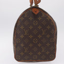 LOUIS VUITTON Monogram Speedy 40 Hand Bag M41522 LV Auth ar14380A-4
