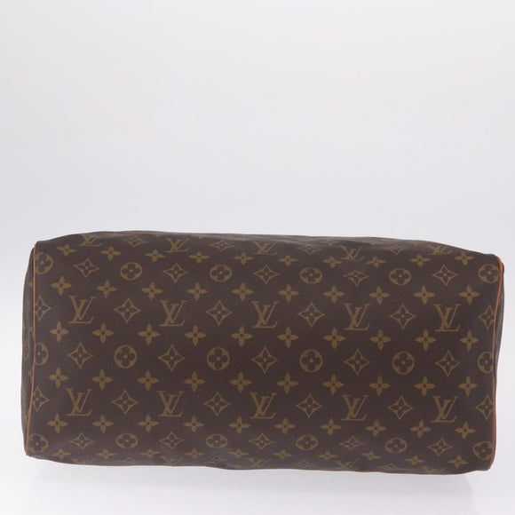 LOUIS VUITTON Monogram Speedy 40 Hand Bag M41522 LV Auth ar14380A