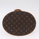 LOUIS VUITTON Monogram Bucket GM Shoulder Bag M42236 LV Auth ar14382-5