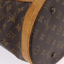 LOUIS VUITTON Monogram Bucket GM Shoulder Bag M42236 LV Auth ar14382-15