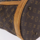 LOUIS VUITTON Monogram Bucket GM Shoulder Bag M42236 LV Auth ar14382-17