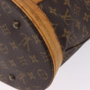 LOUIS VUITTON Monogram Bucket GM Shoulder Bag M42236 LV Auth ar14382-9