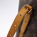 LOUIS VUITTON Monogram Bucket GM Shoulder Bag M42236 LV Auth ar14382-10
