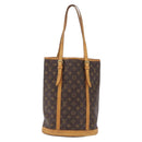 LOUIS VUITTON Monogram Bucket GM Shoulder Bag M42236 LV Auth ar14382-13