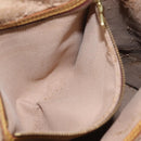 LOUIS VUITTON Monogram Bucket GM Shoulder Bag M42236 LV Auth ar14382-23