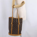 LOUIS VUITTON Monogram Bucket GM Shoulder Bag M42236 LV Auth ar14382-24