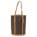 LOUIS VUITTON Monogram Bucket GM Shoulder Bag M42236 LV Auth ar14382-2