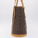 LOUIS VUITTON Monogram Bucket GM Shoulder Bag M42236 LV Auth ar14382-3