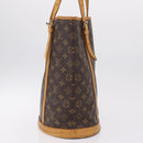LOUIS VUITTON Monogram Bucket GM Shoulder Bag M42236 LV Auth ar14382-4
