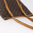 LOUIS VUITTON Monogram Bucket GM Shoulder Bag M42236 LV Auth ar14382-6