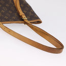 LOUIS VUITTON Monogram Bucket GM Shoulder Bag M42236 LV Auth ar14382-7