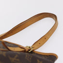 LOUIS VUITTON Monogram Bucket GM Shoulder Bag M42236 LV Auth ar14382-14