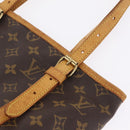 LOUIS VUITTON Monogram Bucket GM Shoulder Bag M42236 LV Auth ar14382-8