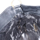 GUCCI Bamboo Hand Bag Leather 2way Black Gold 001 2113 1638 Auth ar14383-20