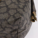 Saint Laurent Tote Bag PVC Canvas Black Auth ar14384-11