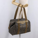 Saint Laurent Tote Bag PVC Canvas Black Auth ar14384-21