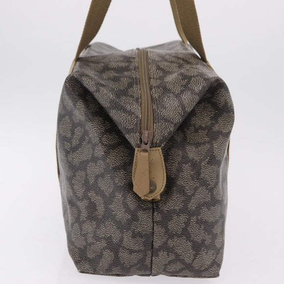 Saint Laurent Tote Bag PVC Canvas Black Auth ar14384