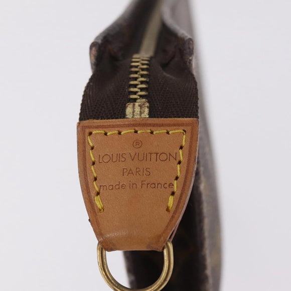 LOUIS VUITTON Monogram Bucket PMPouch Pouch LV Auth ar14397