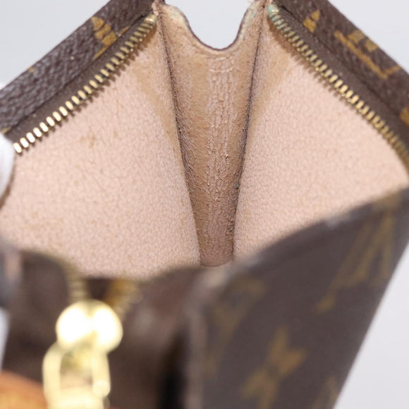 LOUIS VUITTON Monogram Bucket PMPouch Pouch LV Auth ar14397