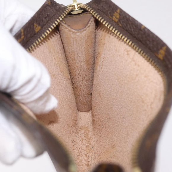 LOUIS VUITTON Monogram Bucket PMPouch Pouch LV Auth ar14397