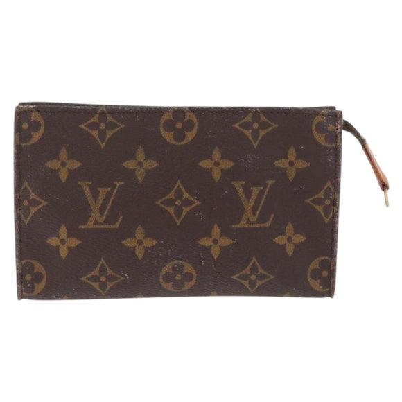LOUIS VUITTON Monogram Bucket PMPouch Pouch LV Auth ar14397