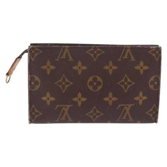LOUIS VUITTON Monogram Bucket PMPouch Pouch LV Auth ar14397