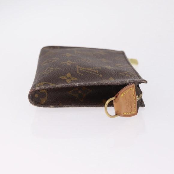 LOUIS VUITTON Monogram Bucket PMPouch Pouch LV Auth ar14397